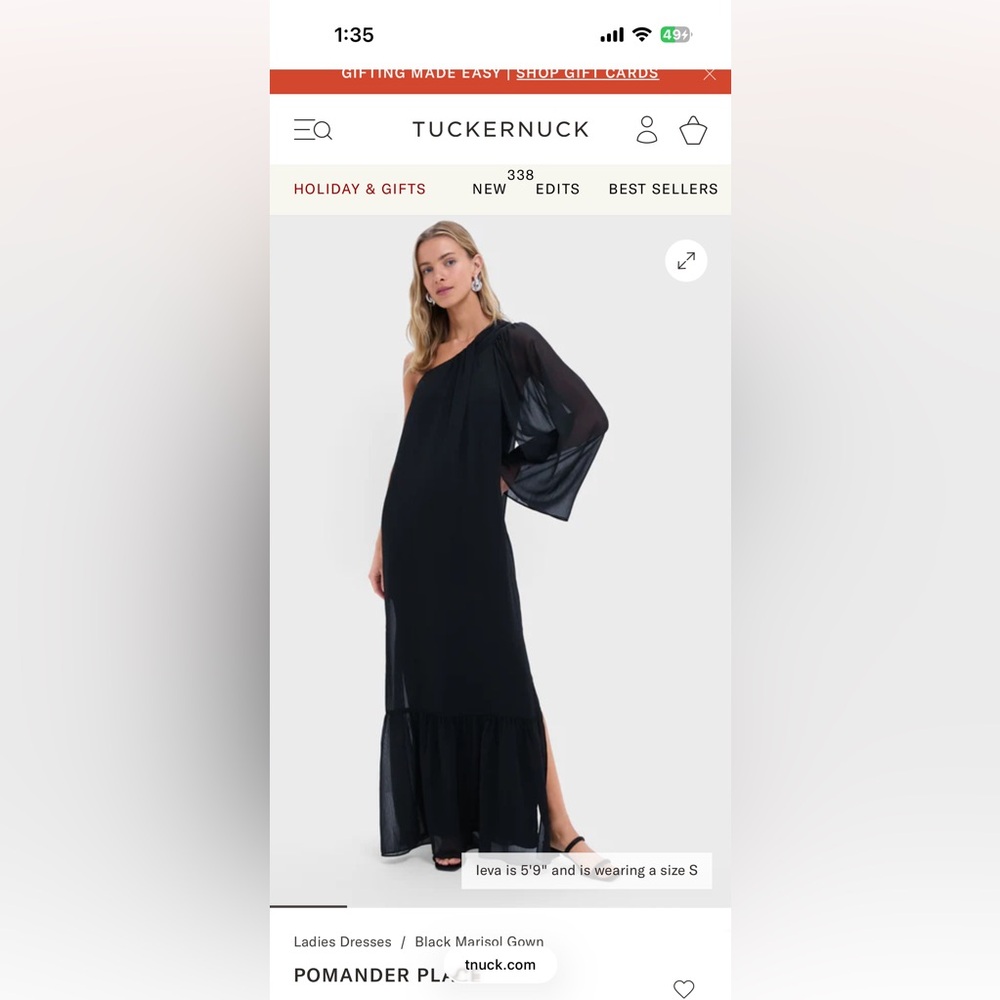 Tuckernuck Pomander Place dress